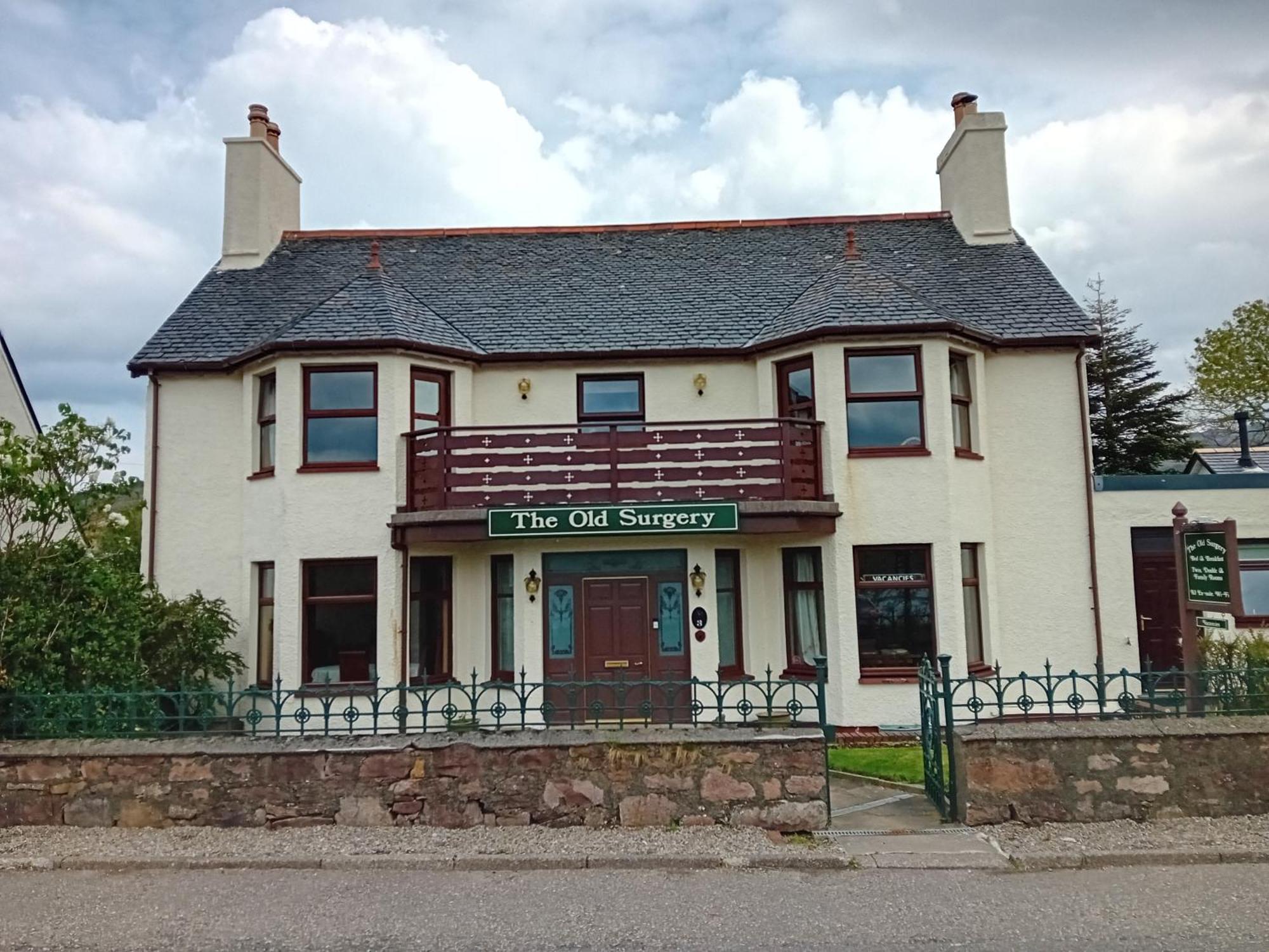 Old Surgery Guest House Ullapool Zewnętrze zdjęcie